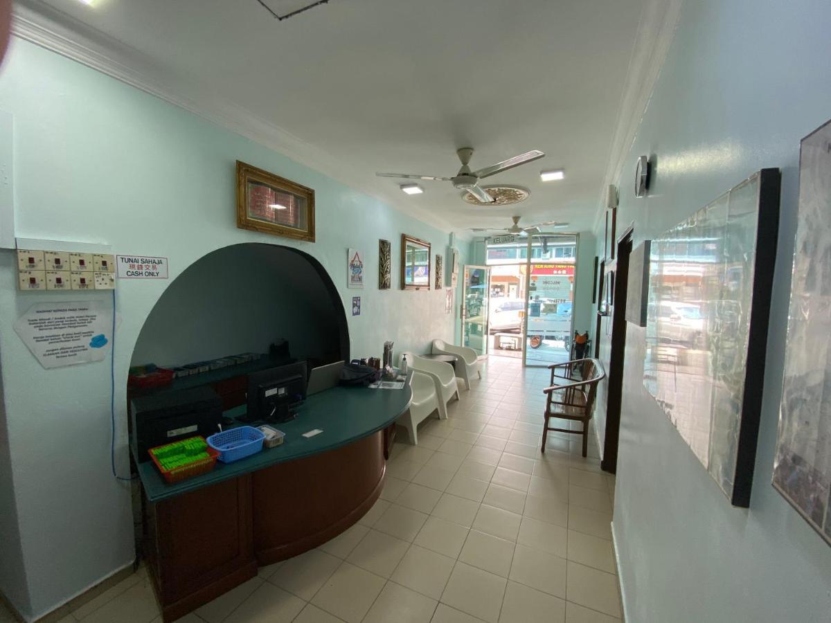Hotel Permai Малакка Экстерьер фото
